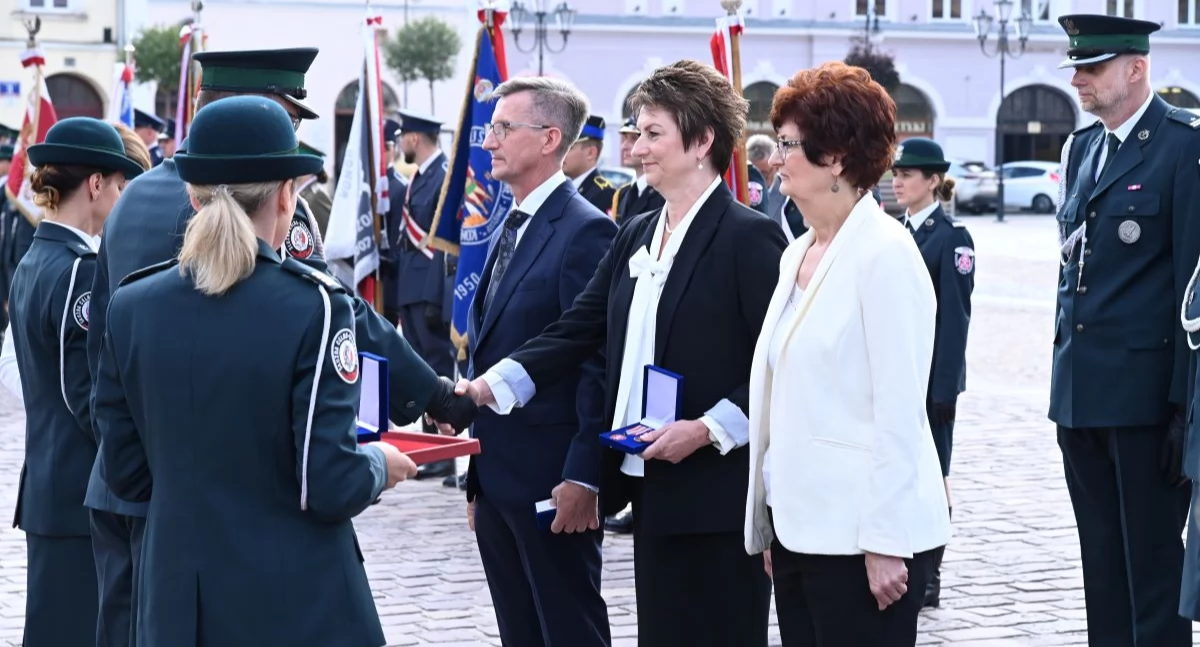 Celnicy świętowali na jarosławskim Rynku [ZDJĘCIA]