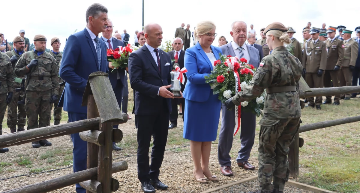 85. rocznica bitwy na Wzgórzu Chomińskim [ZDJĘCIA]