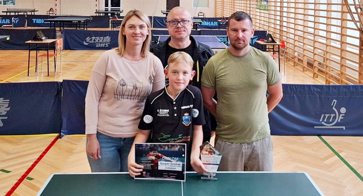 Kacper trzecim żakiem Grand Prix Podkarpacia