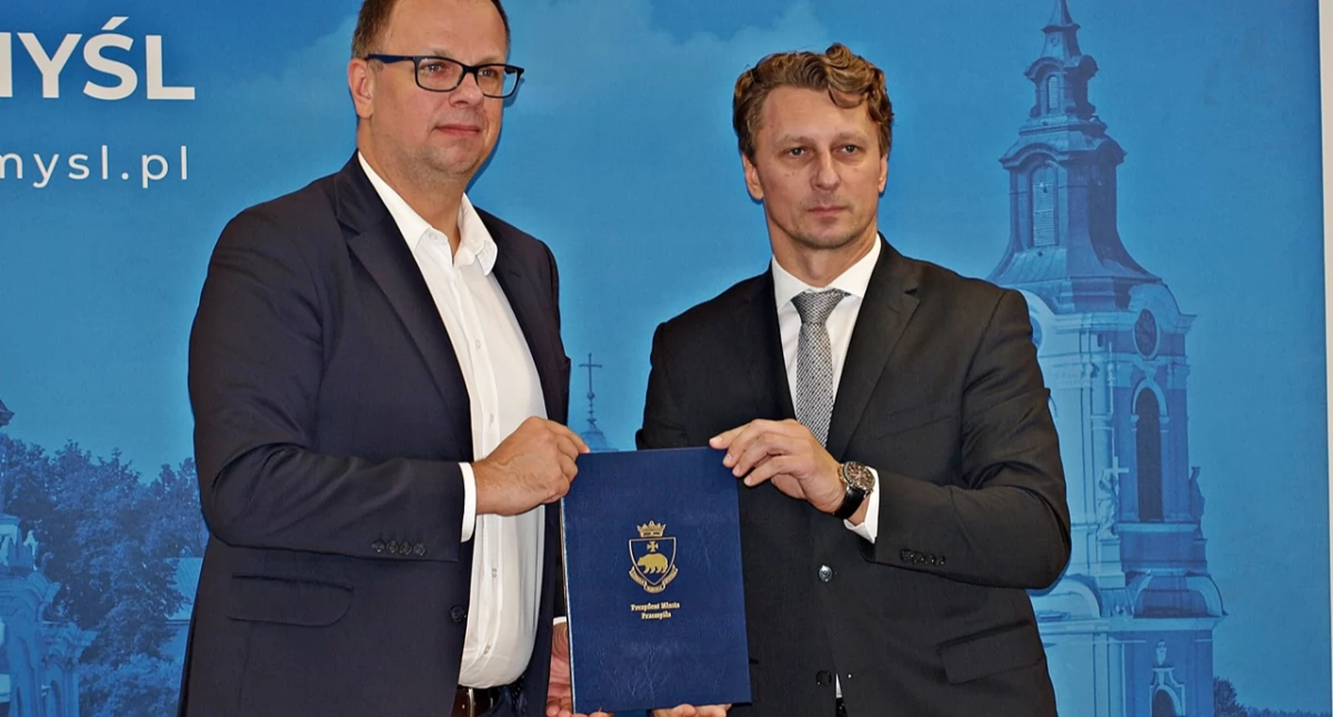 2025 rok. Przemyśl wielkim placem budowy