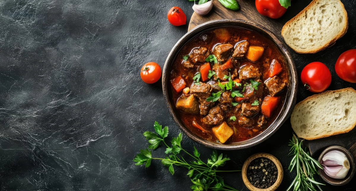 Rozgrzewające ragout z soczewicy