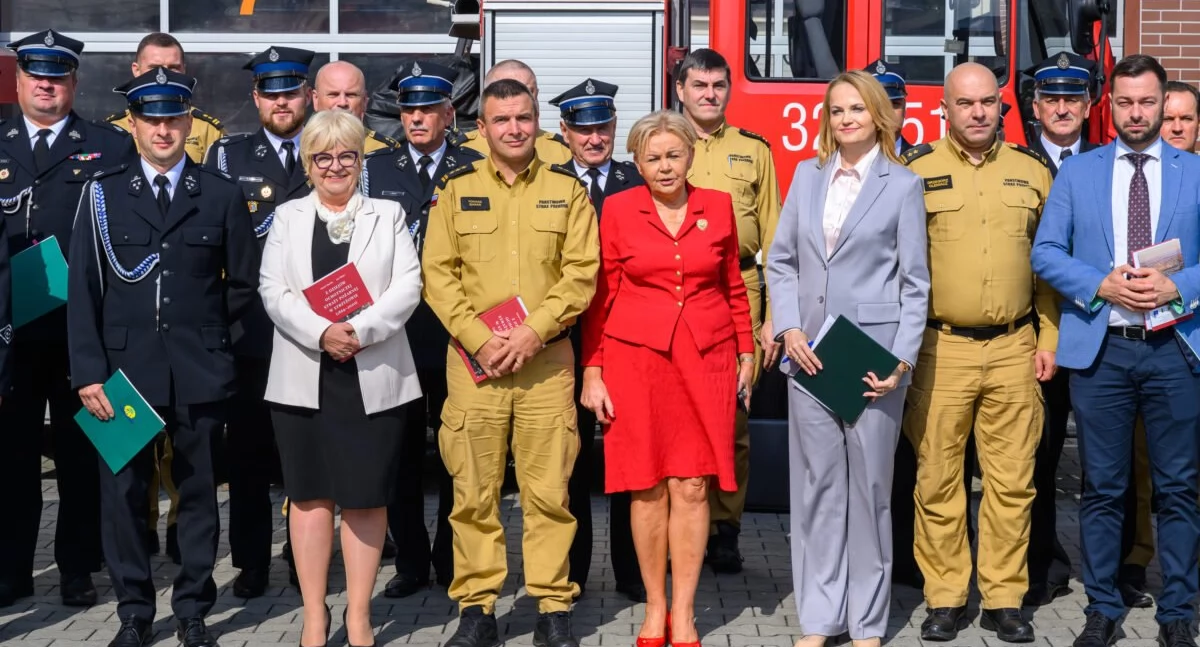 Jednostki OSP z Podkarpacia z kasą na nowy sprzęt ratowniczy