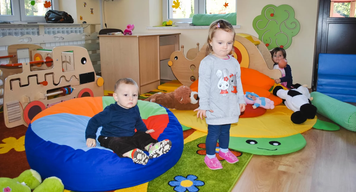Od października wyższe wsparcie do pobytu malucha w żłobku