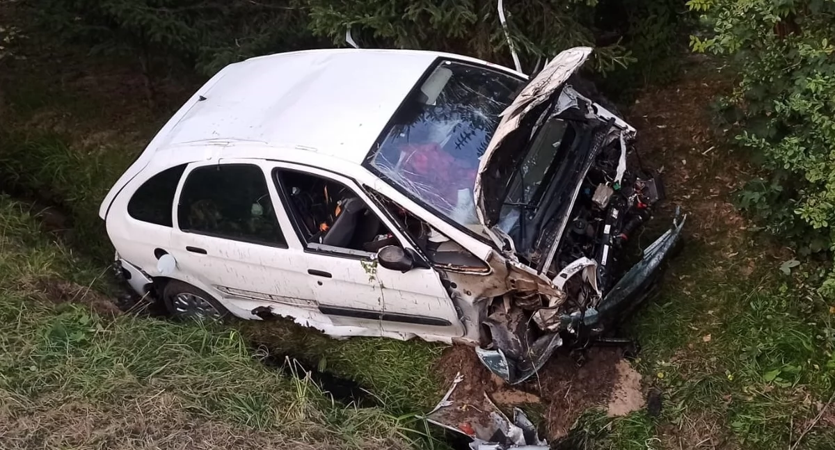 Tragiczny wypadek w Baryczce. Zginął 58-latek