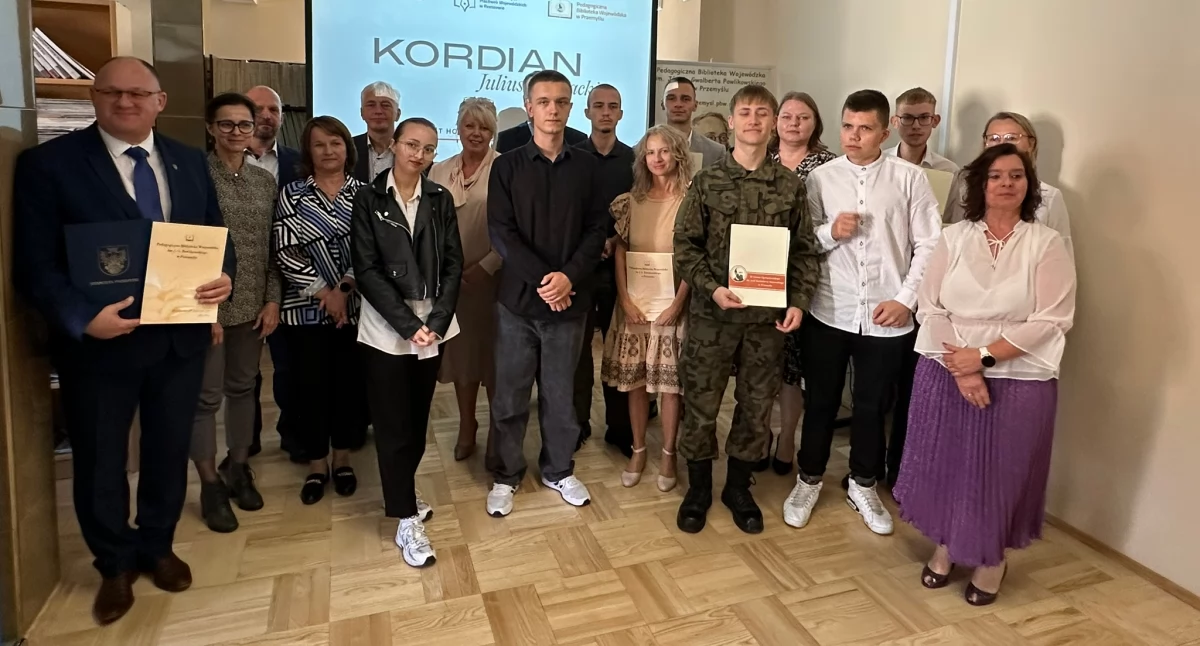 Jak zrozumieć Kordiana? Narodowe Czytanie w Pedagogiczne Bibliotece Wojewódzkiej w Przemyślu