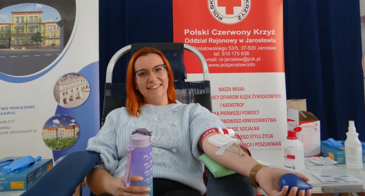 Uczniowie i nauczyciele „Budowlanki” oraz mieszkańcy zdecydowali się na piękny gest [ZDJĘCIA]
