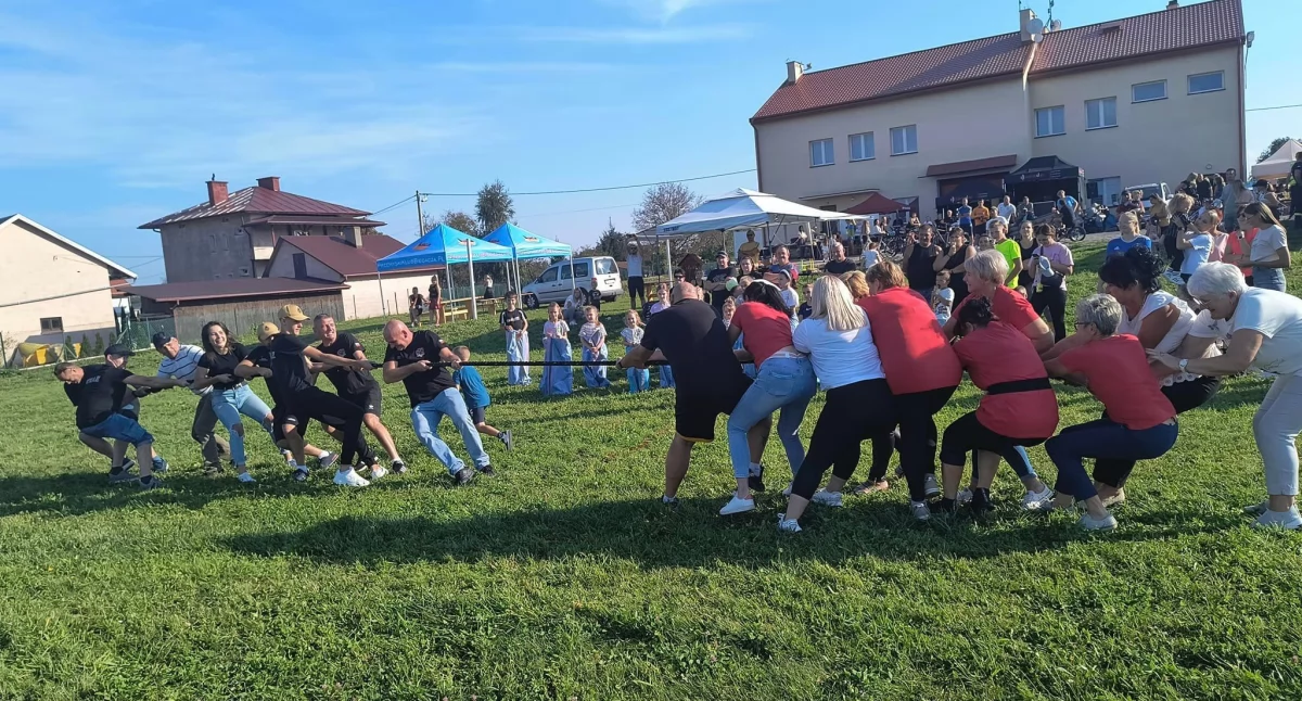 Integracja i rekreacja. Rodzinny festyn w Młodowicach za nami