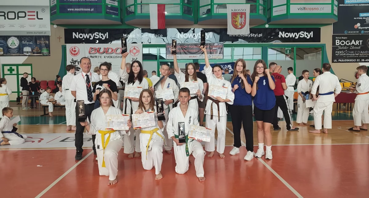 Przemyscy karatecy mistrzami Podkarpacia [ZDJĘCIA]