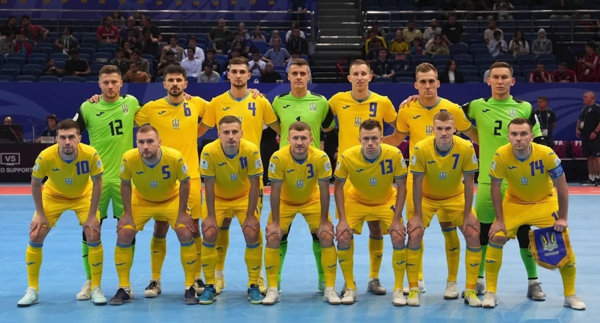 Nazar i Artem powalczą o finał futsalowych mistrzostw świata!