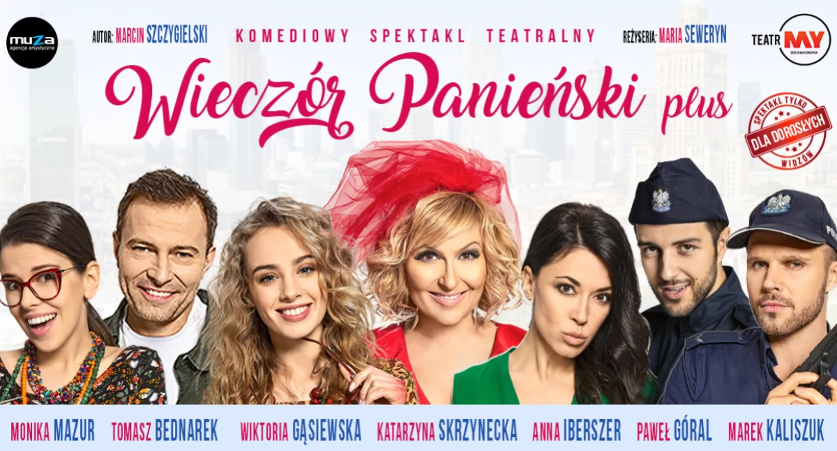 Dołącz do niezapomnianego Wieczoru Panieńskiego z Katarzyną Skrzynecką! Już 13 października w Przemyślu