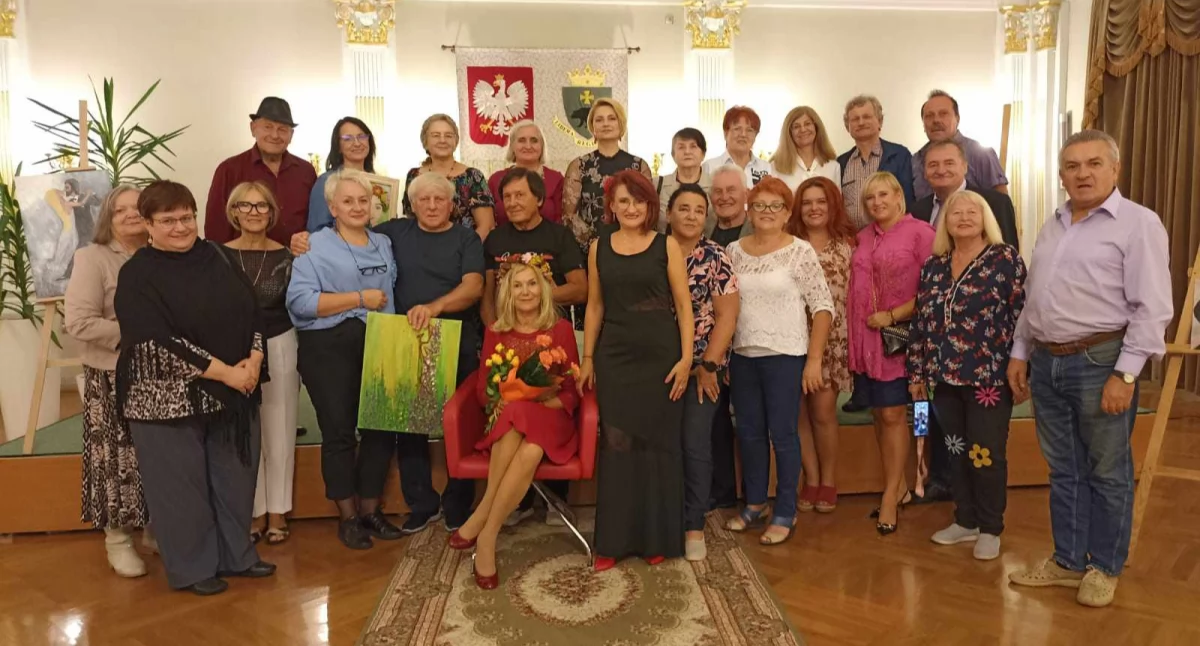 Niecodzienny romans pędzla z piórem [ZDJĘCIA]