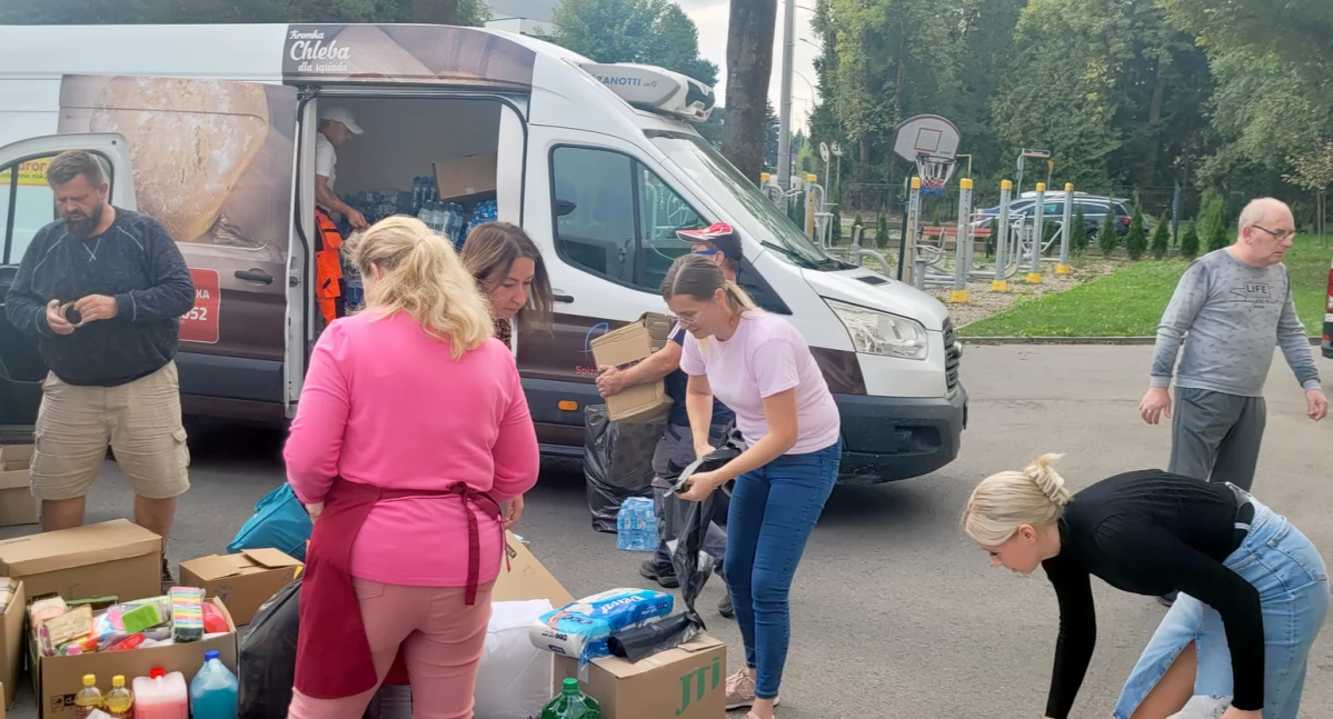 Caritas powodzianom 