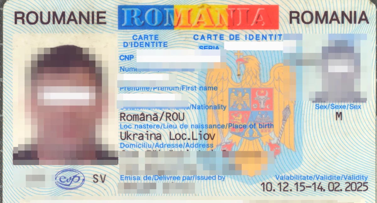  Obywatel Ukrainy, który udawał… Rumuna