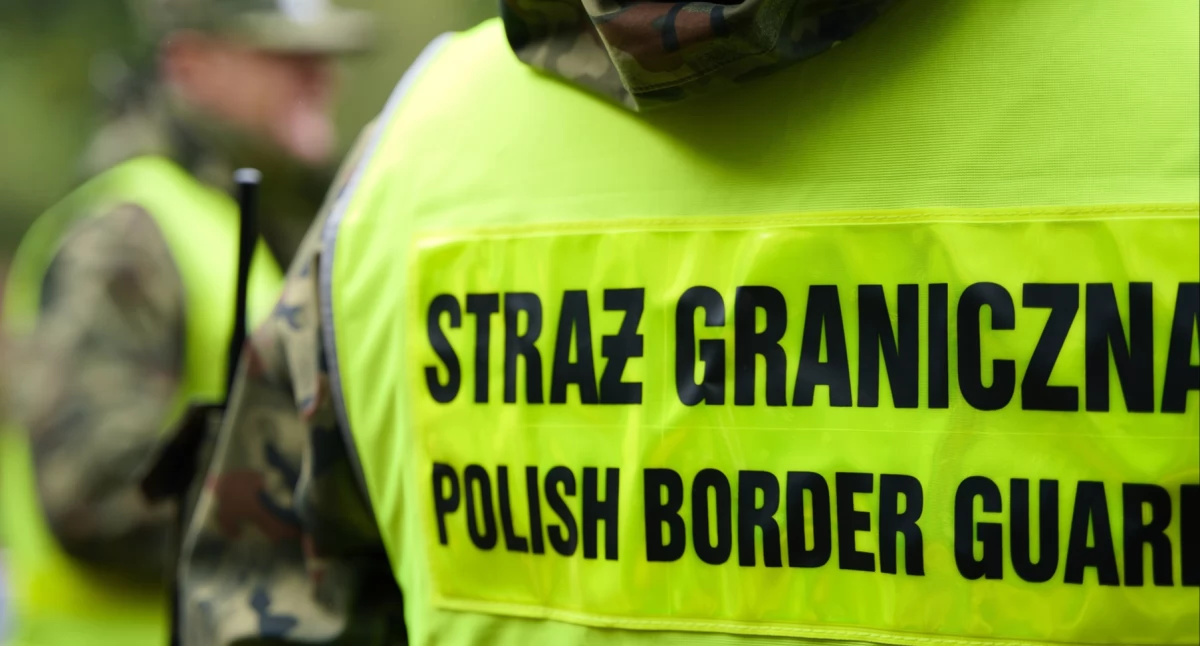 Chciał przekroczyć granicę na paszporcie znajomego 
