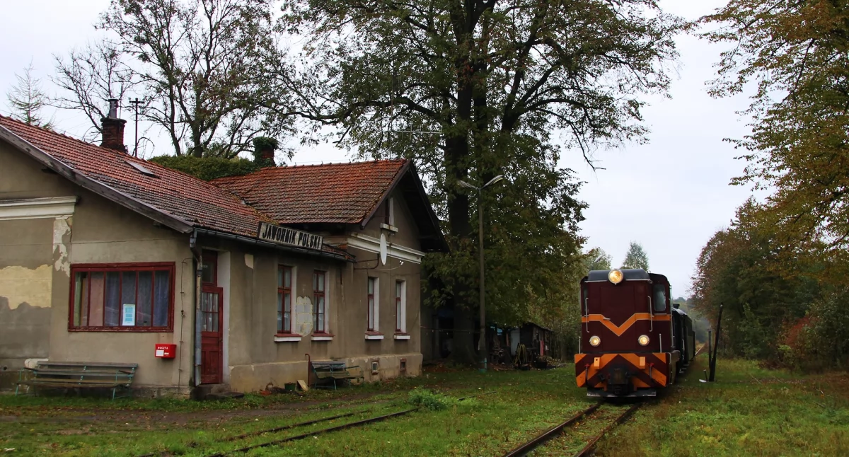 Kolejny dworzec wąskotorówki do remontu