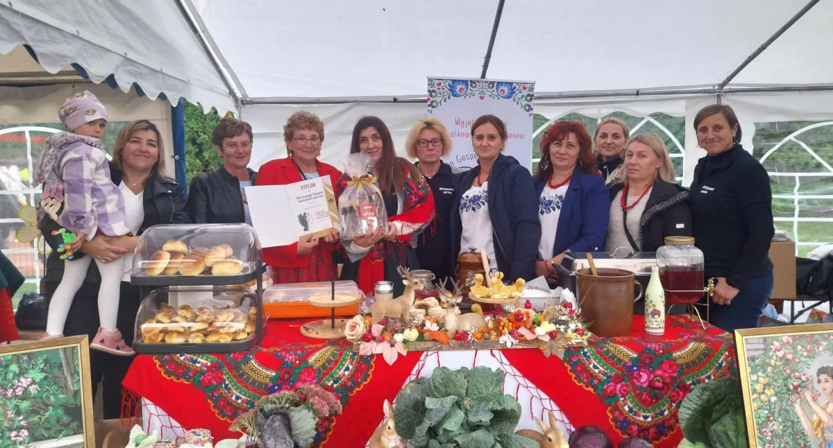 Gospodynie z Reczpola na podium kulinarnego konkursu!