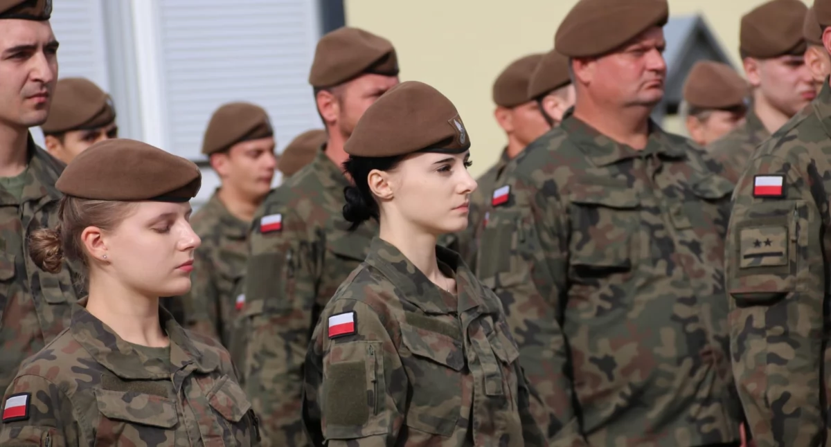 Kolejni ochotnicy dołączyli do „terytorialsów” [ZDJĘCIA]