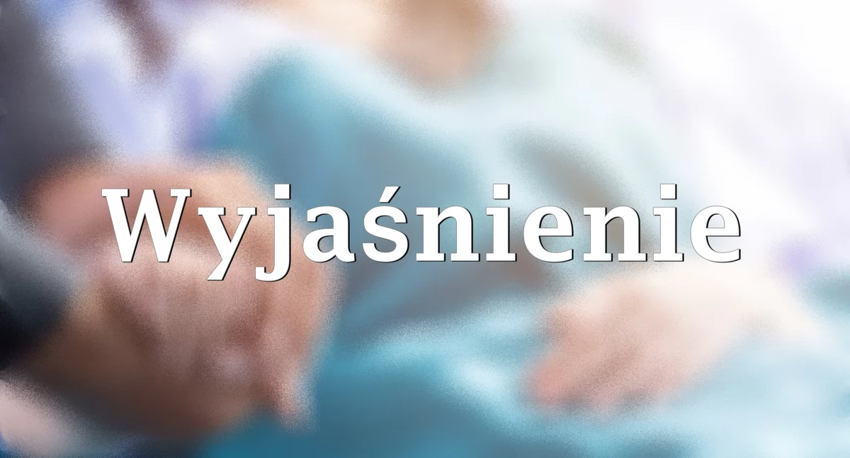 Wyjaśnienie 