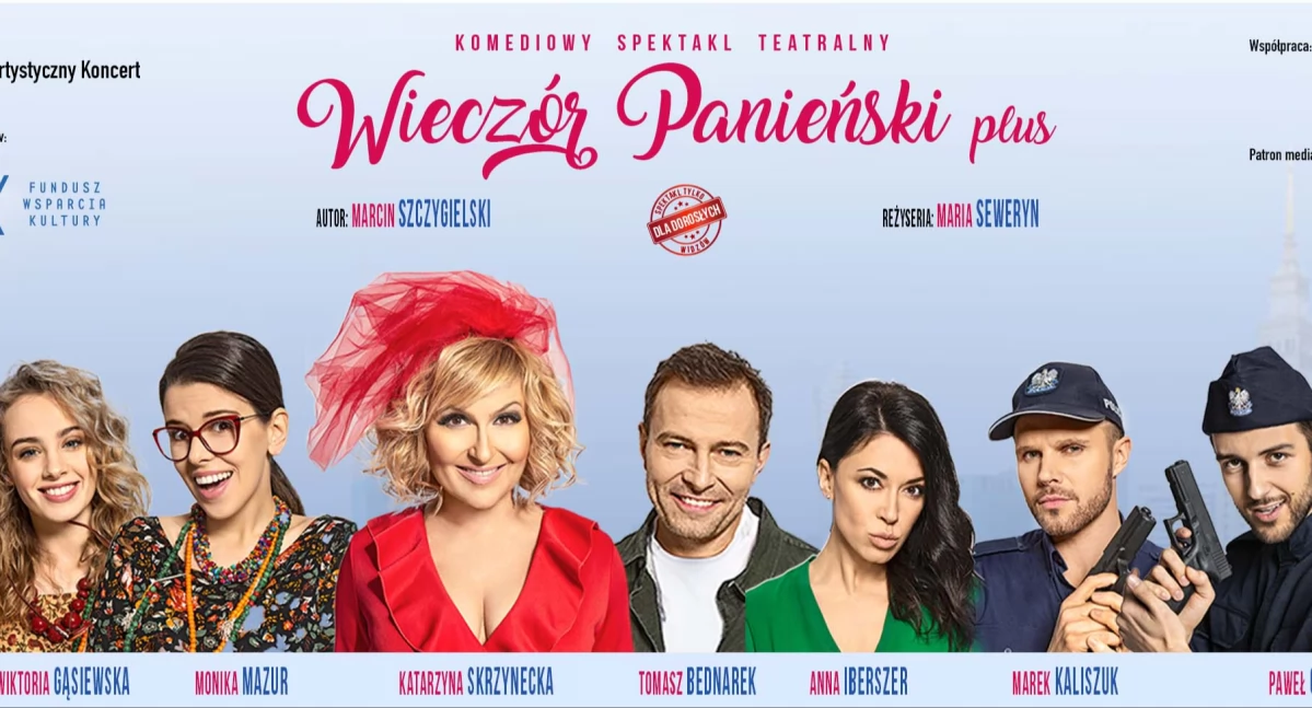 Wieczór Panieński Plus. Mamy bilety dla naszych Czytelników!
