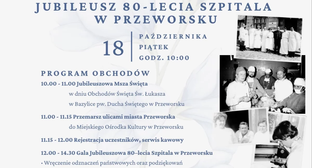 80-lecie Szpitala w Przeworsku