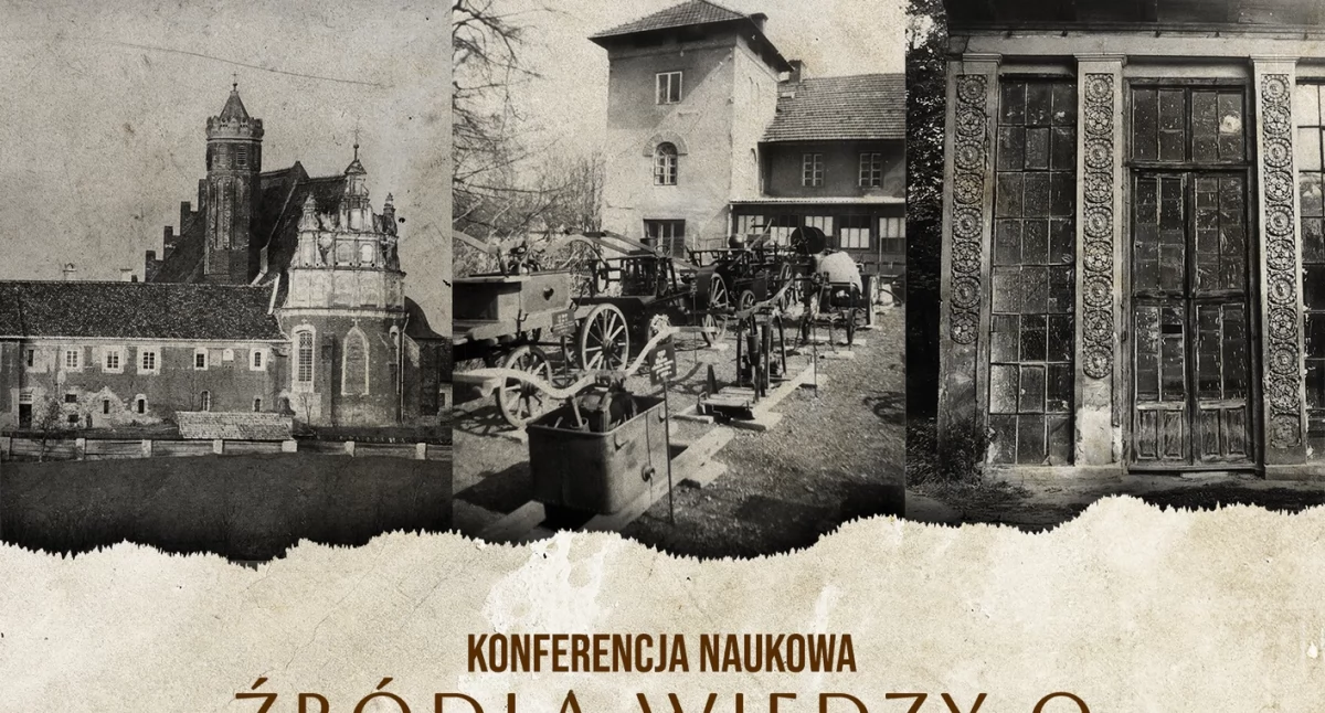 Konferencja naukowa „Źródła wiedzy o małych miastach”