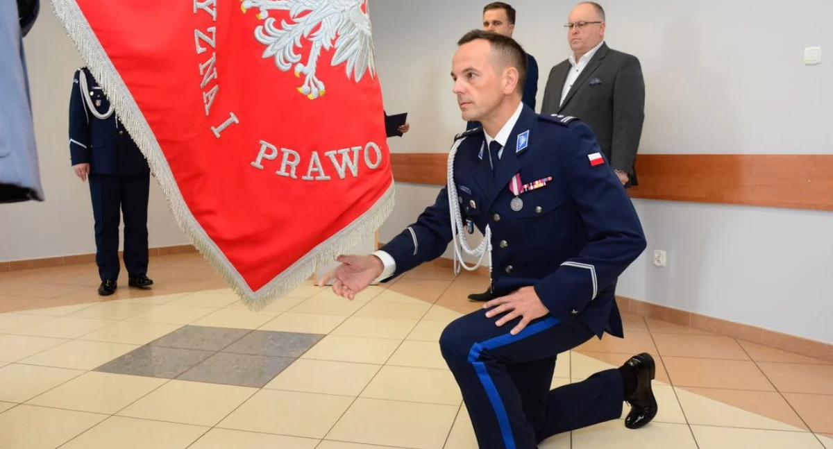 Powiat ma nowego komendanta policji [ZDJĘCIA]
