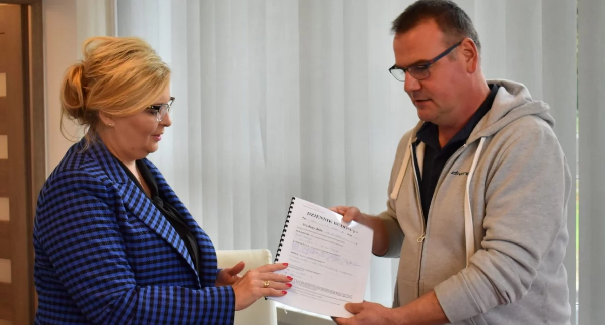 Zespół Szkół w Nienadowej będzie miał halę na miarę marzeń