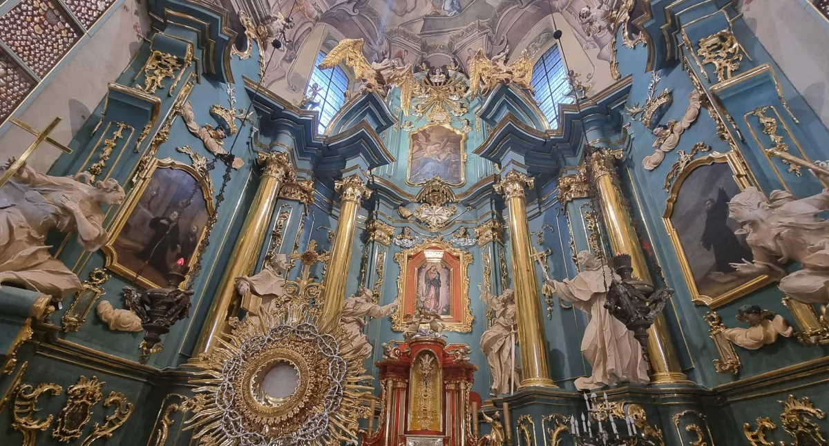 Polichromia w kościele Franciszkanów odzyska dawny blask [ZDJĘCIA]