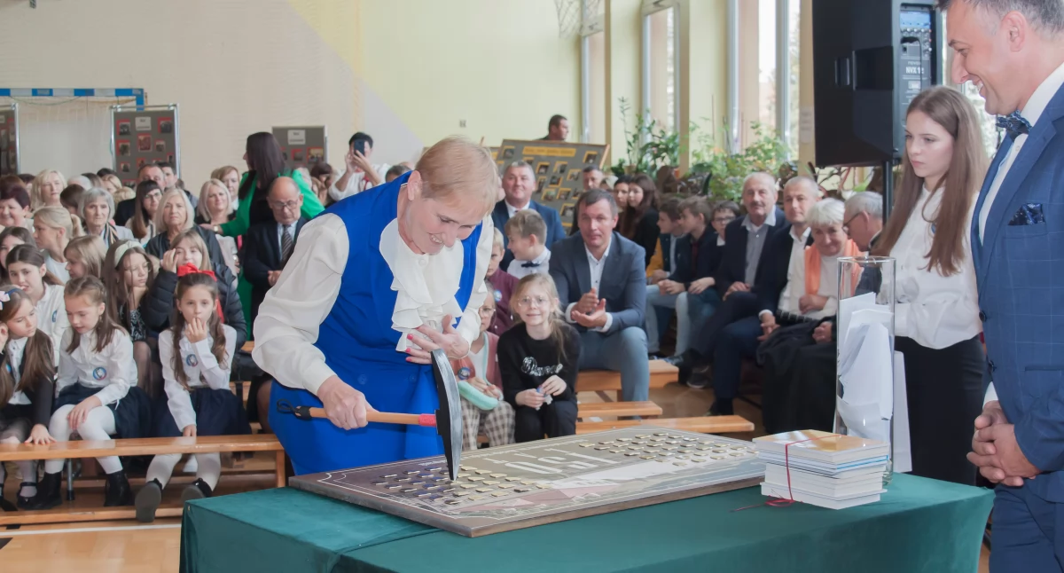 Społeczność Szkoły Podstawowej w Wyszatycach świętowała 150. urodziny placówki! [ZDJĘCIA]