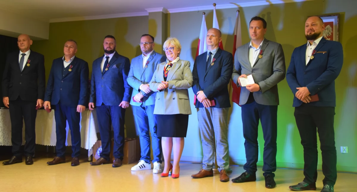 Pracownicy pogotowia docenieni
