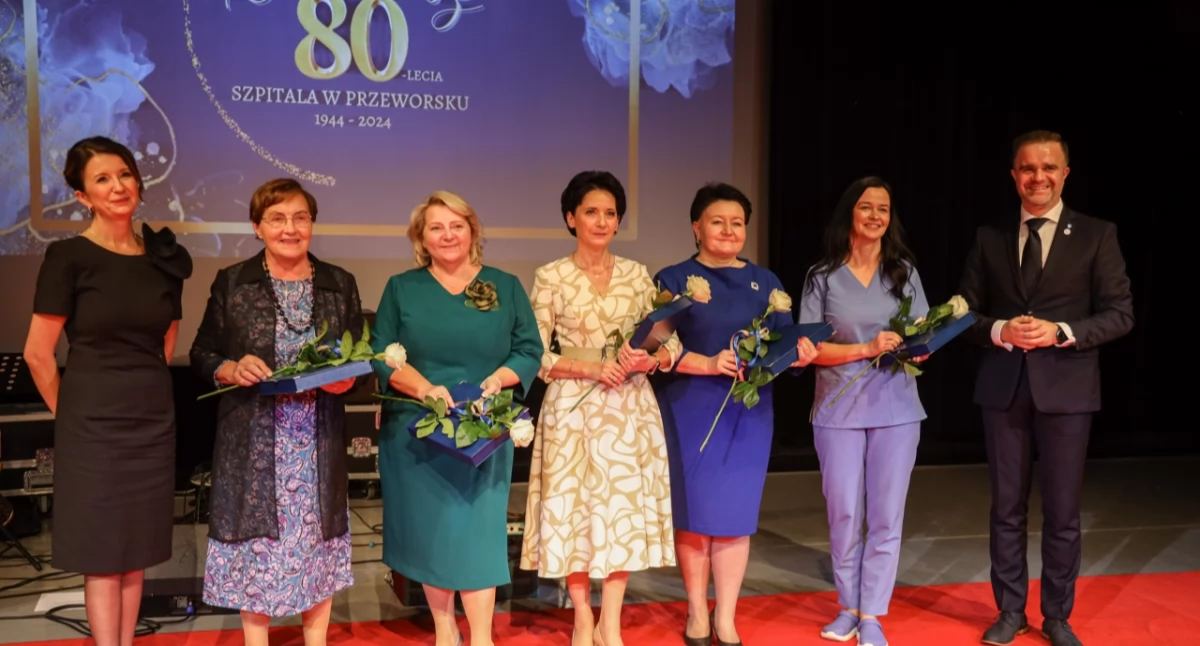 Przeworski SP ZOZ świętował 80-lecie istnienia [ZDJĘCIA]