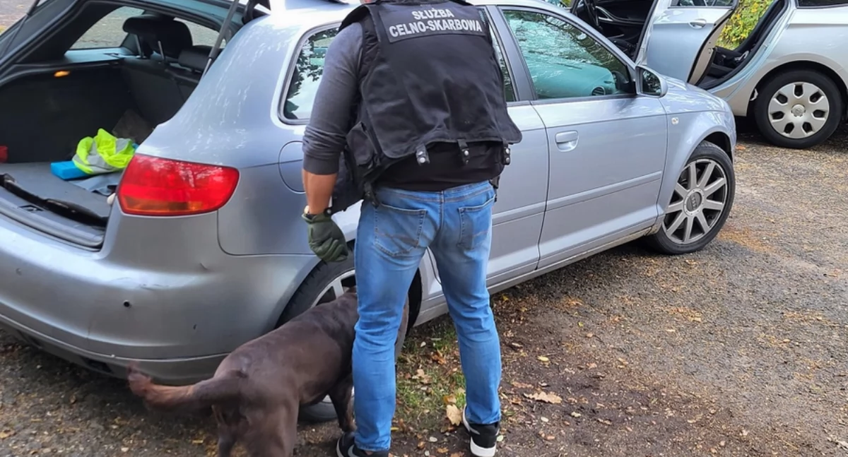 Rubi ma nosa do narkotyków! Z jej pomocą udaremniono kolejny przemyt  [ZDJĘCIA]