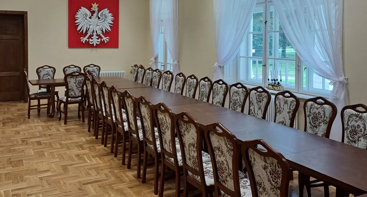 Wyposażyli dworek Myszkowskich w Stubnie