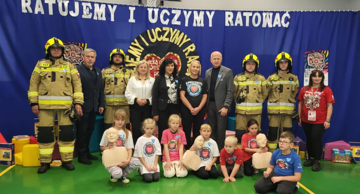 Ratują i uczą ratować. W Siedliskach po raz 24.! [ZDJĘCIA]