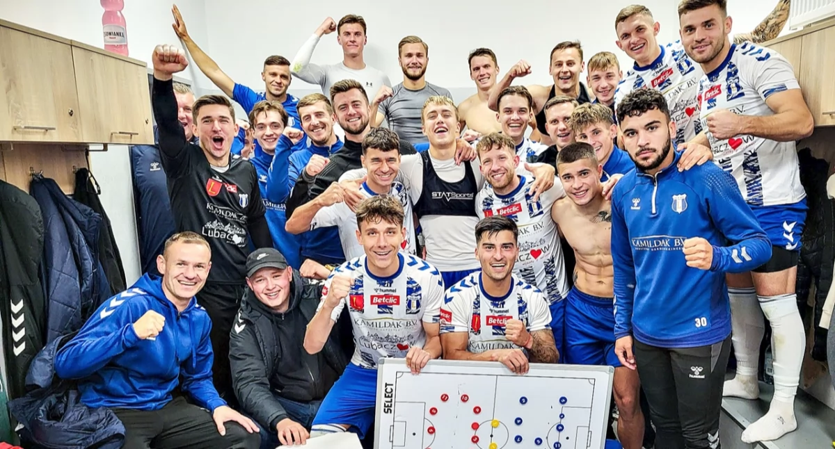 Świdnik raz przyjazny, raz upiorny. Znakomity mecz beniaminka z Lubaczowa