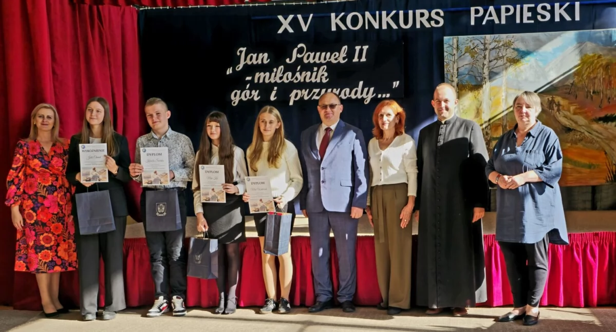  XV Wojewódzki Konkurs Papieski  za nami 