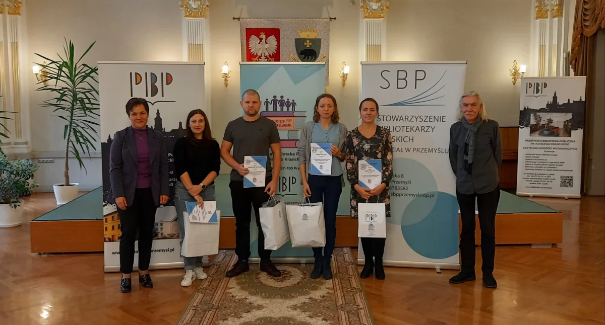 Czytanie to przyjemność. VI Festiwal Książki „Między pokoleniami”