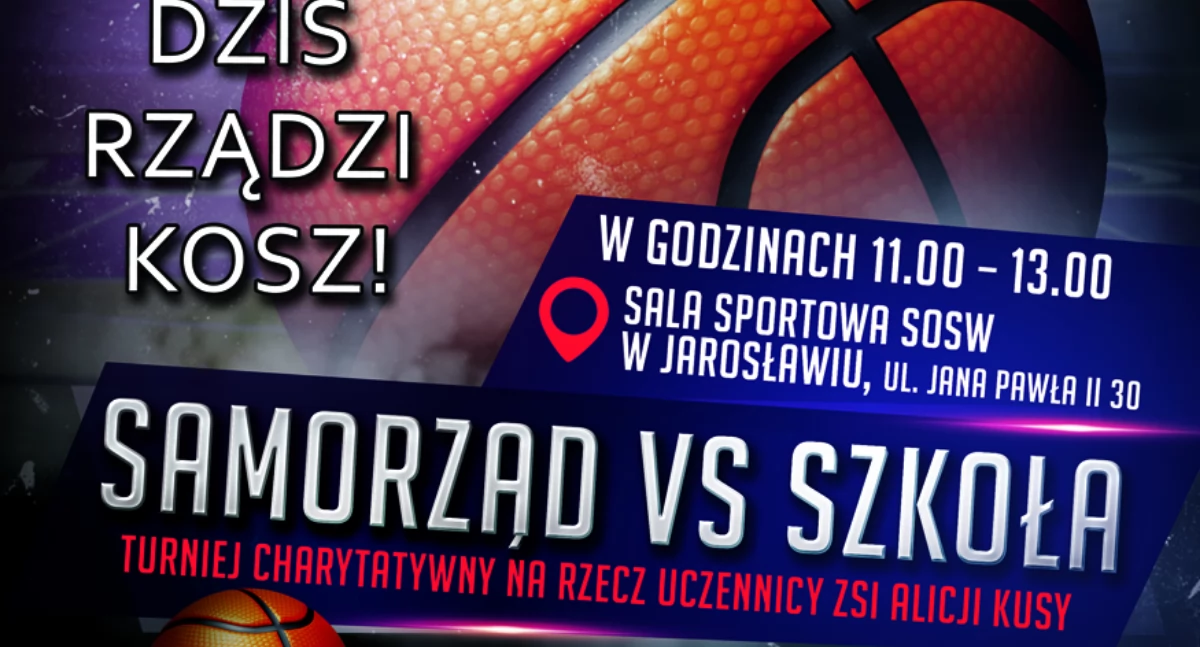 Zapraszamy na wyjątkowy koszykarski mecz