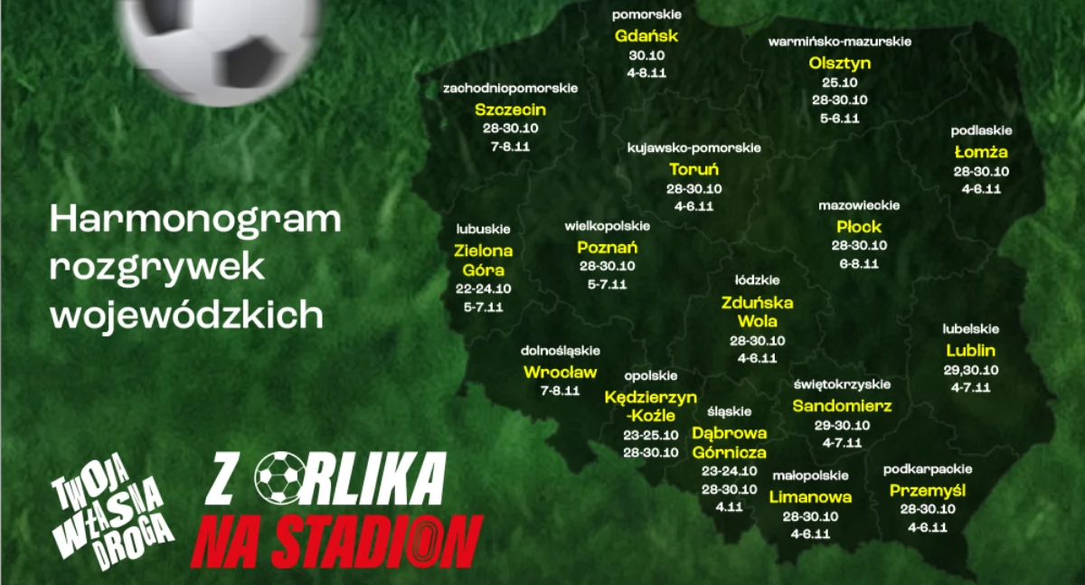Wojewódzkie finały „Z Orlika na Stadion” w Przemyślu!