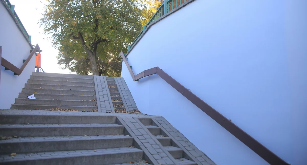 Podziemne przejście już nie straszy. Grafficiarze będą mieli pod górkę