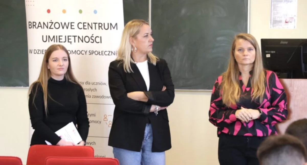 Branżowe Centrum Umiejętności w „Medyku” zaprasza na bezpłatne szkolenia