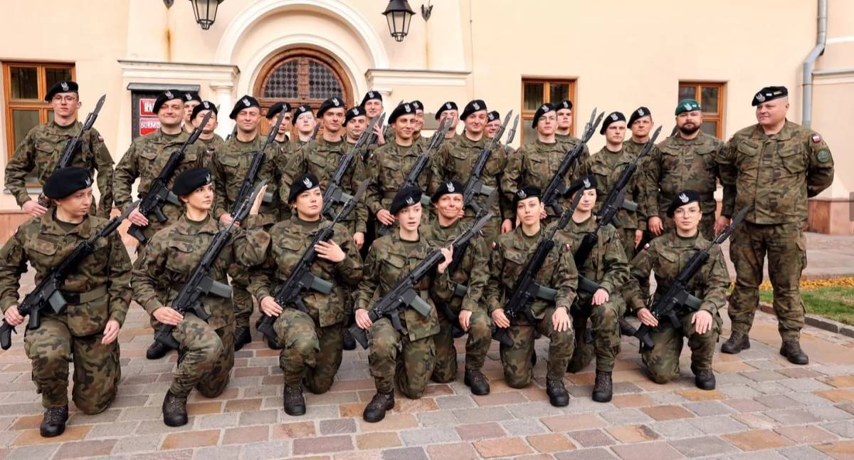 Złożyli przysięgę wojskową, dając świadectwo patriotyzmu [ZDJĘCIA]