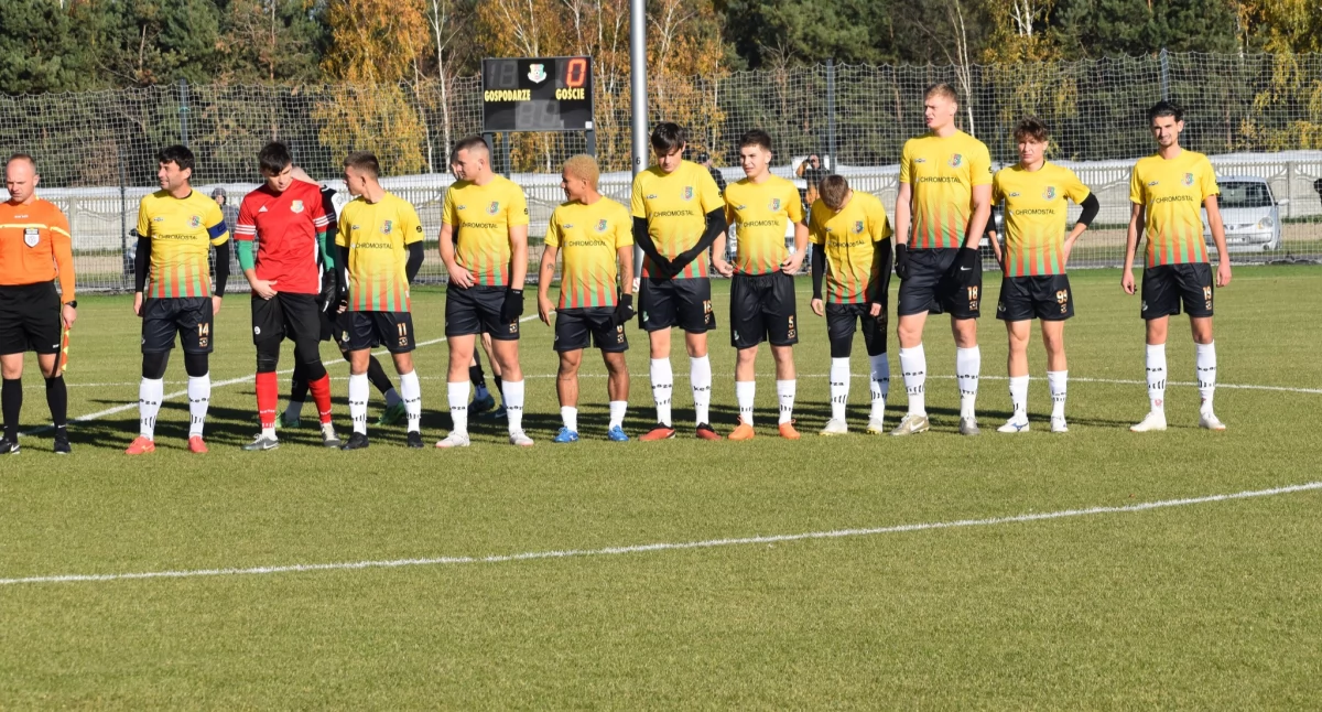 KS Wiązownica-Wisłoczanka Tryńcza mistrzem jesieni w V lidze okręgowej