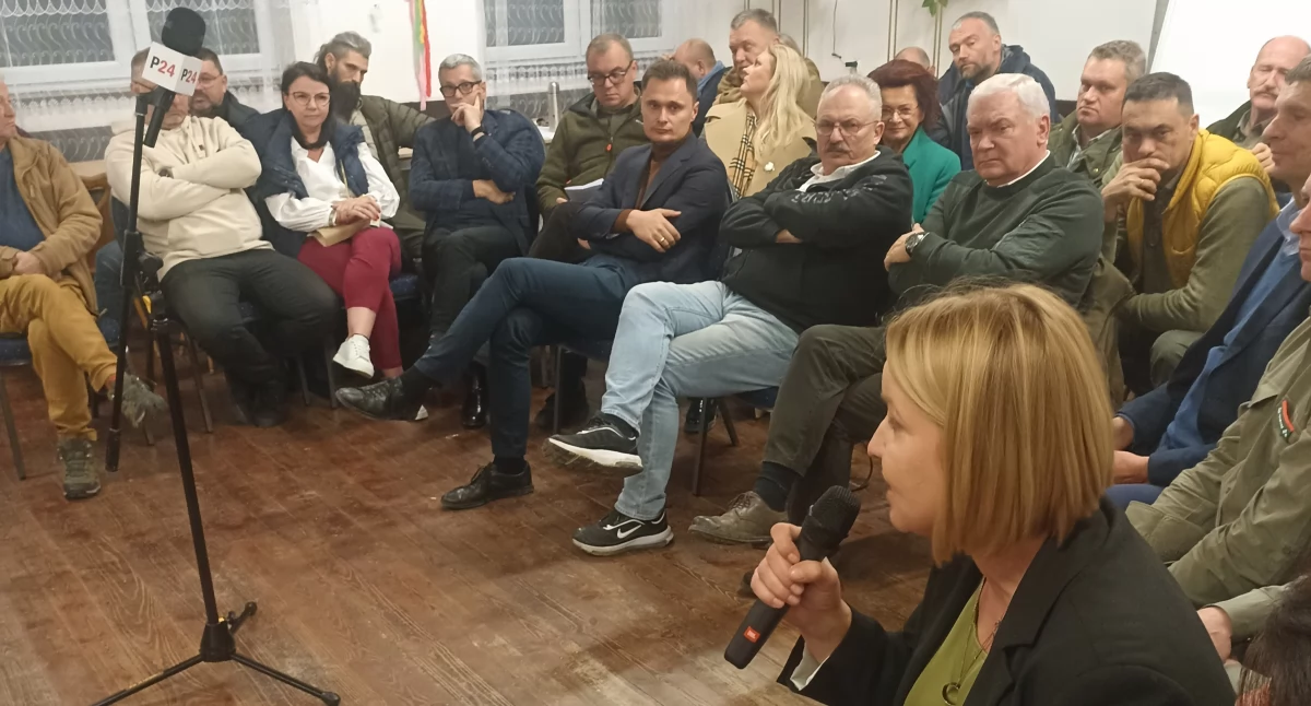 Posłowie przyjechali do narodu. Dysputy o Turnickim Parku Narodowym