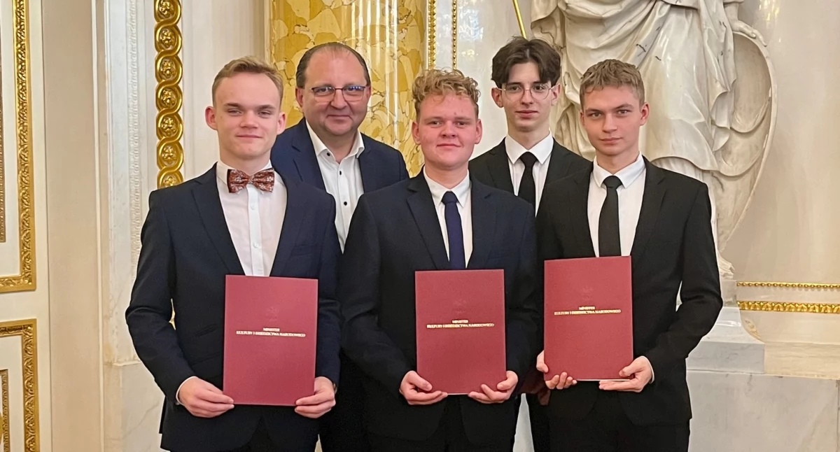 Wielka „czwórka” nagrodzona w Zamku Królewskim