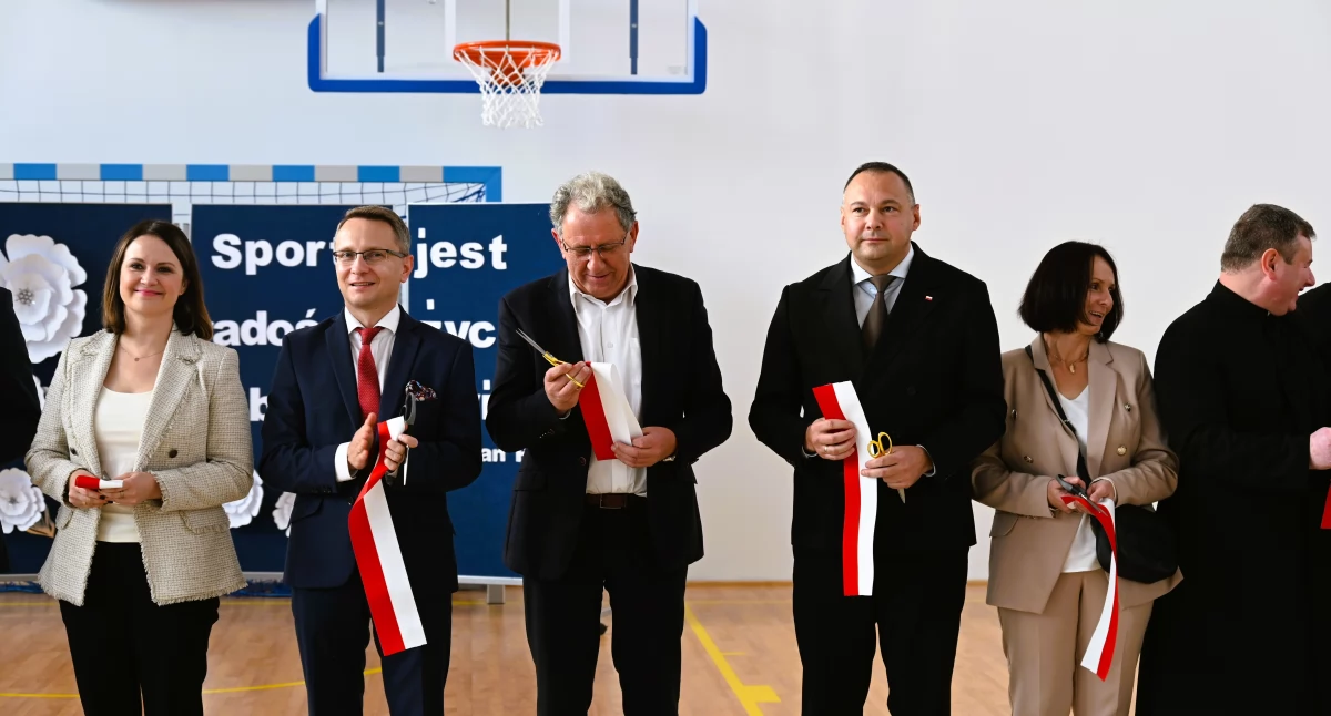 Zainaugurowali nowy rozdział w historii miejscowej społeczności [ZDJĘCIA]