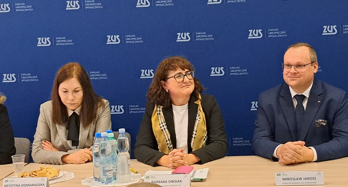 ZUS świętuje jubileusz 90-lecia. Popłynęły podziękowania dla podkarpackich mediów [ZDJĘCIA]