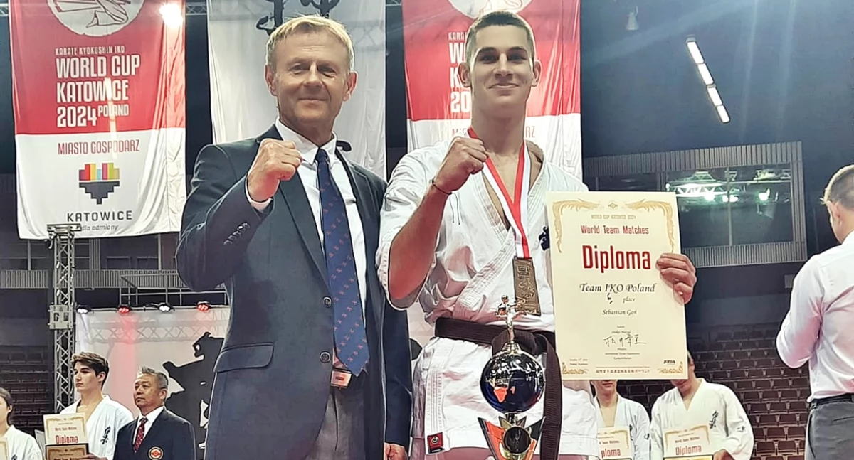 Sebastian Goń trzeci w Pucharze Świata
