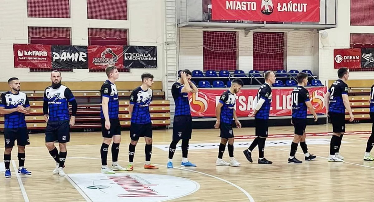 Porażki naszych ekip w 2. Polskiej Lidze Futsalu