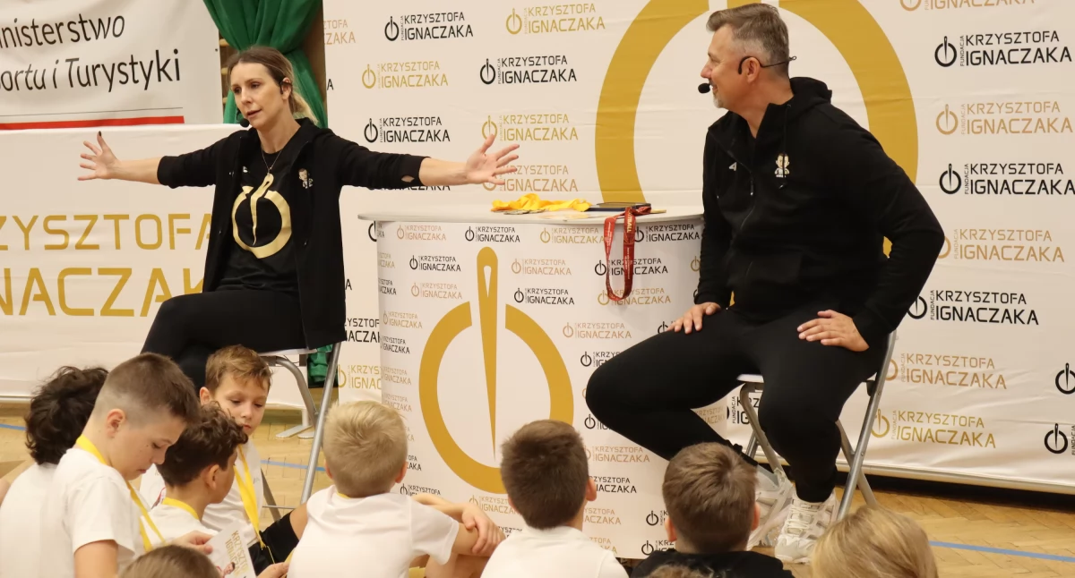 Trening z mistrzami – Krzysztofem Ignaczakiem i Mileną Sadurek